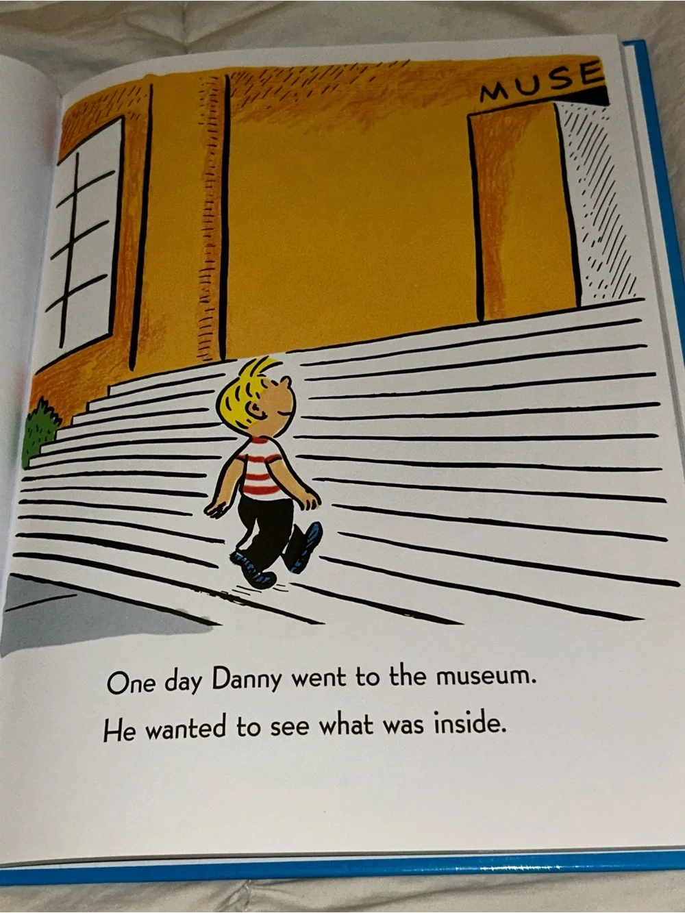 Danny & the Dinosaur By Syd Hoff, Hardcover, 2012